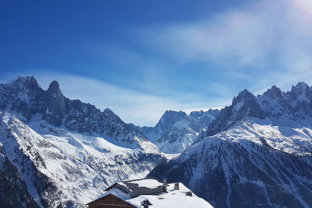 Chalet L'Ilet Ensoleille /Sunny Island Chalet Chamonix Ngoại thất bức ảnh