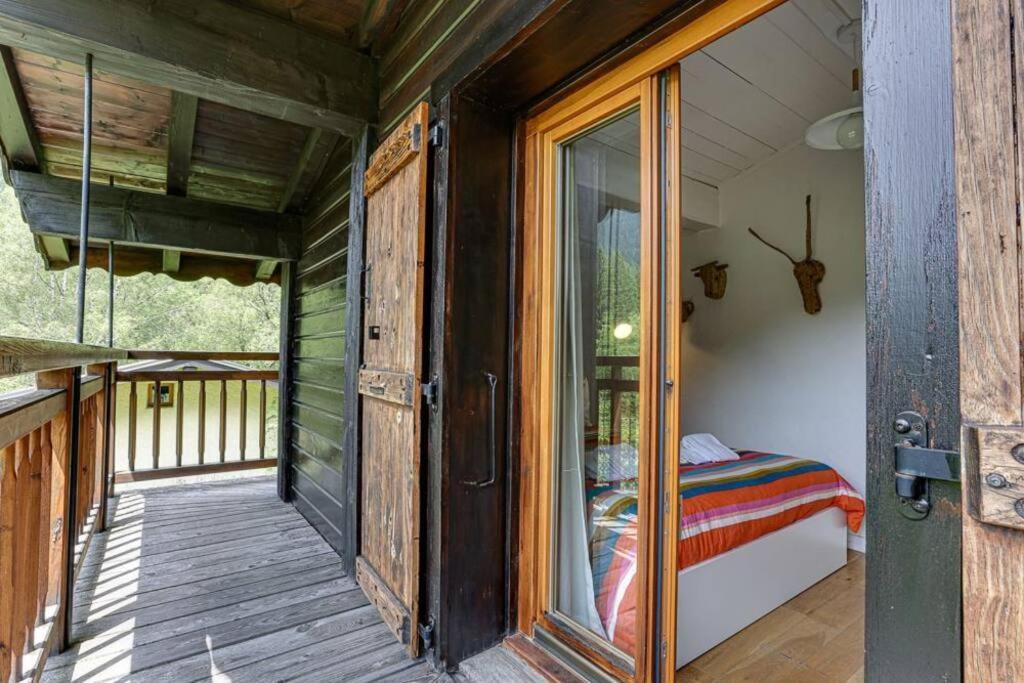 Chalet L'Ilet Ensoleille /Sunny Island Chalet Chamonix Ngoại thất bức ảnh
