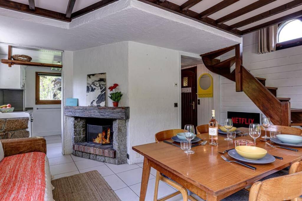 Chalet L'Ilet Ensoleille /Sunny Island Chalet Chamonix Ngoại thất bức ảnh