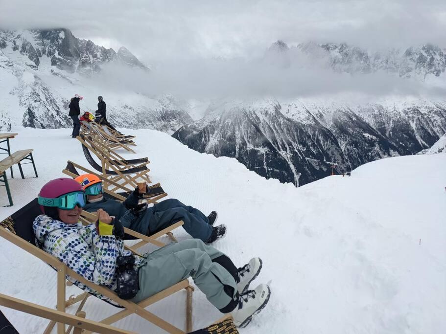Chalet L'Ilet Ensoleille /Sunny Island Chalet Chamonix Ngoại thất bức ảnh