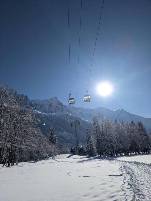 Chalet L'Ilet Ensoleille /Sunny Island Chalet Chamonix Ngoại thất bức ảnh