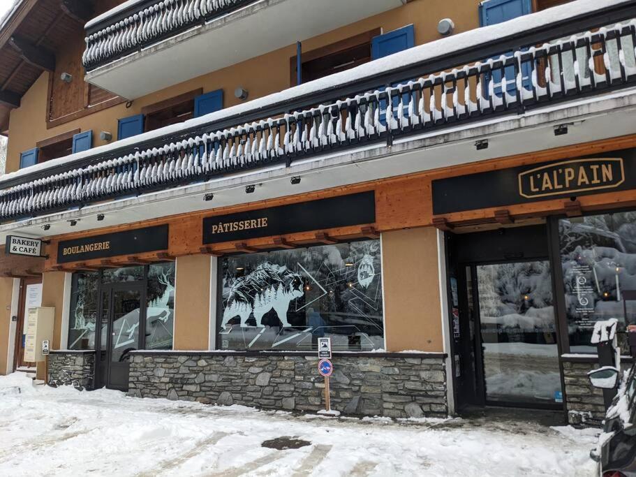 Chalet L'Ilet Ensoleille /Sunny Island Chalet Chamonix Ngoại thất bức ảnh