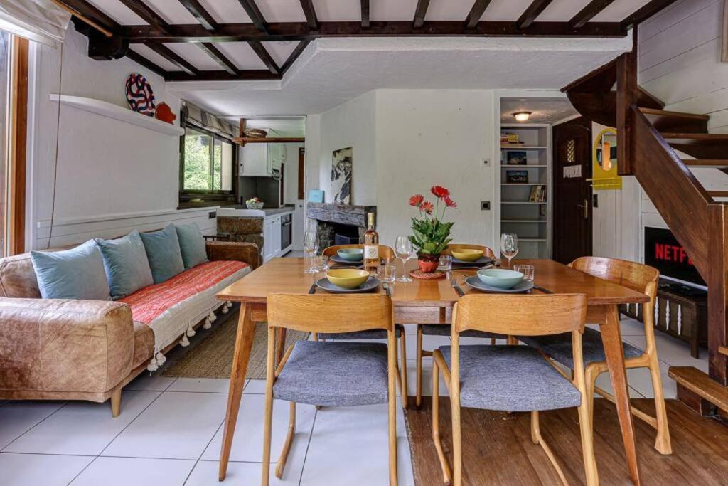 Chalet L'Ilet Ensoleille /Sunny Island Chalet Chamonix Ngoại thất bức ảnh