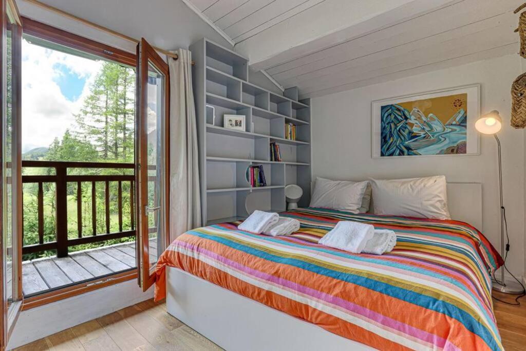 Chalet L'Ilet Ensoleille /Sunny Island Chalet Chamonix Ngoại thất bức ảnh